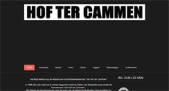 Desktop Screenshot of hoftercammen.be